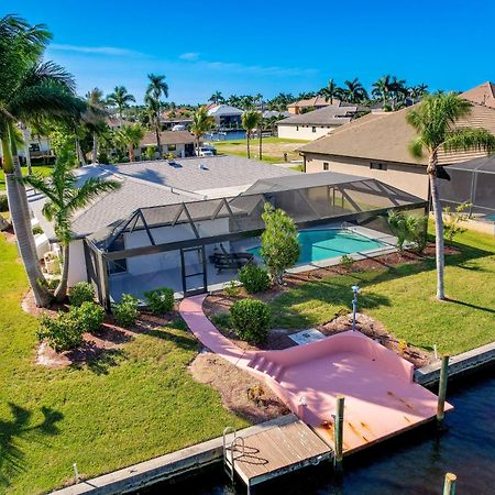 Waterfront Cape Coral Home With Private Pool! Exterior foto